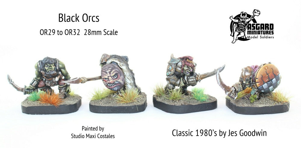 ORP02 Orc Warhorde II (OR25 to OR40) with Saving