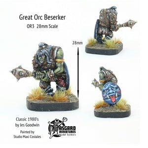 OR3 Great Orc Berserker
