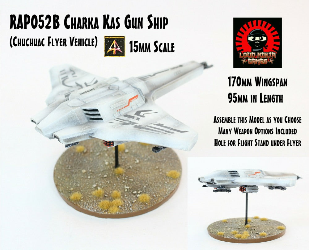RAP052B Charka Kas Gun Ship (Chuhuac Flyer Vehicle)