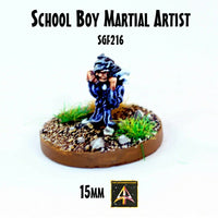 SGF216 School boy martial artist