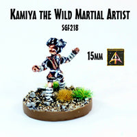 SGF218 Kamiya the Wild Martial Artist