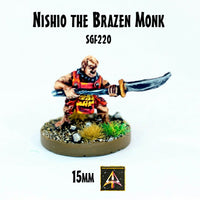 SGF220 Nishio the Brazen Monk