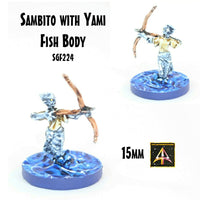 SGF224 Samebito with Yumi upper body