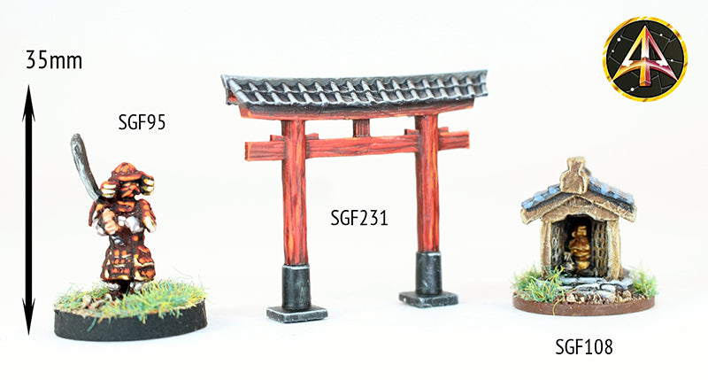 SGF231 Torii Gate (35mm tall)