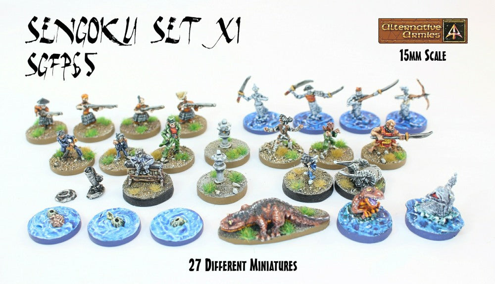 SGFP65 Sengoku Set XI