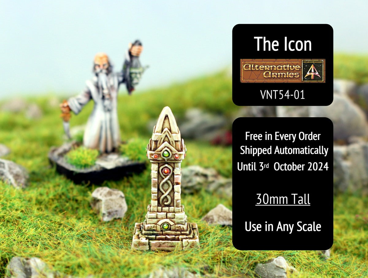 VNT54 The Icon  (Three Set, Singles or Value Pack)