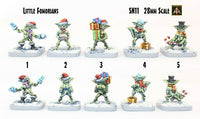 SN11 Festive Pucci (Pack or Single Miniatures
