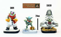 SN11 Festive Pucci (Pack or Single Miniatures