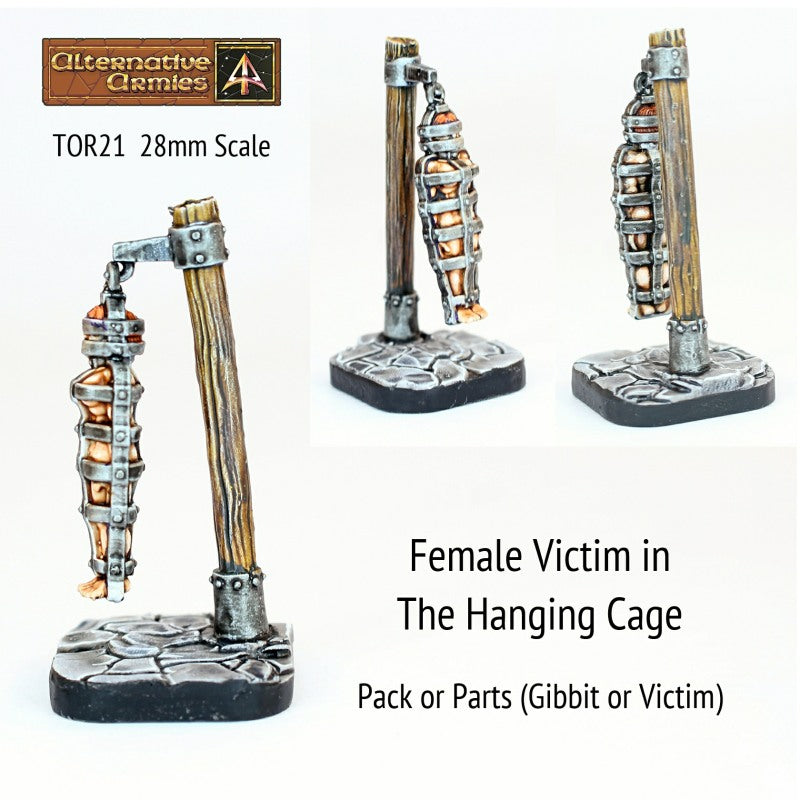 TOR21 The Hanging Cage (Set or Parts)