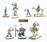 VLE16 Nikita Hedloski Zombie NCO (Foot and Mounted Set) - 25 packs remain only
