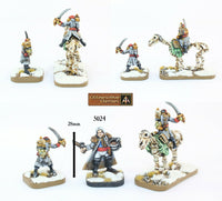 VLE16 Nikita Hedloski Zombie NCO (Foot and Mounted Set)