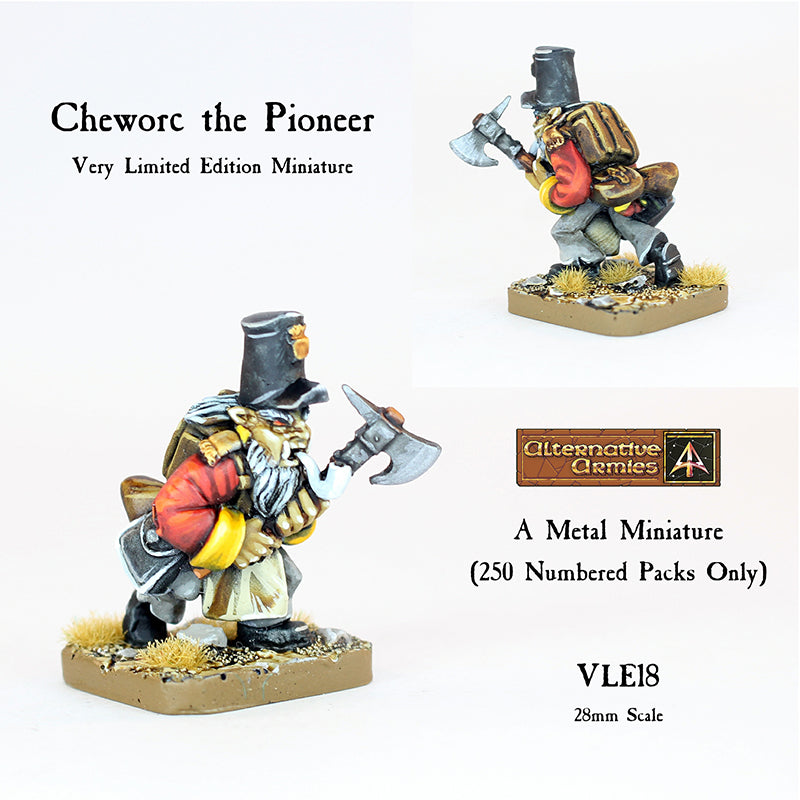 VLE18 Cheworc Pioneer