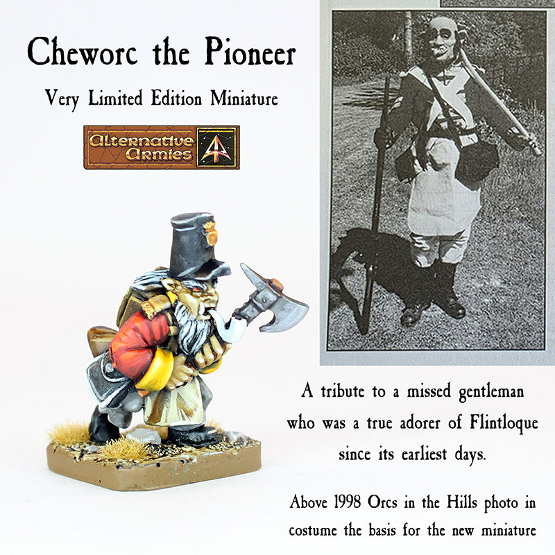 VLE18 Cheworc Pioneer