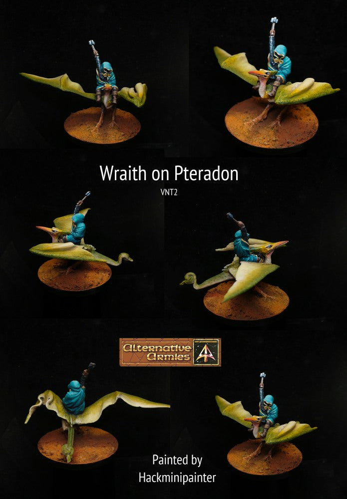VNT2 Wraith on Pteradon (Pack or Parts)