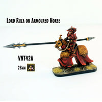 VNT42A Lord Ruza on Armoured Horse