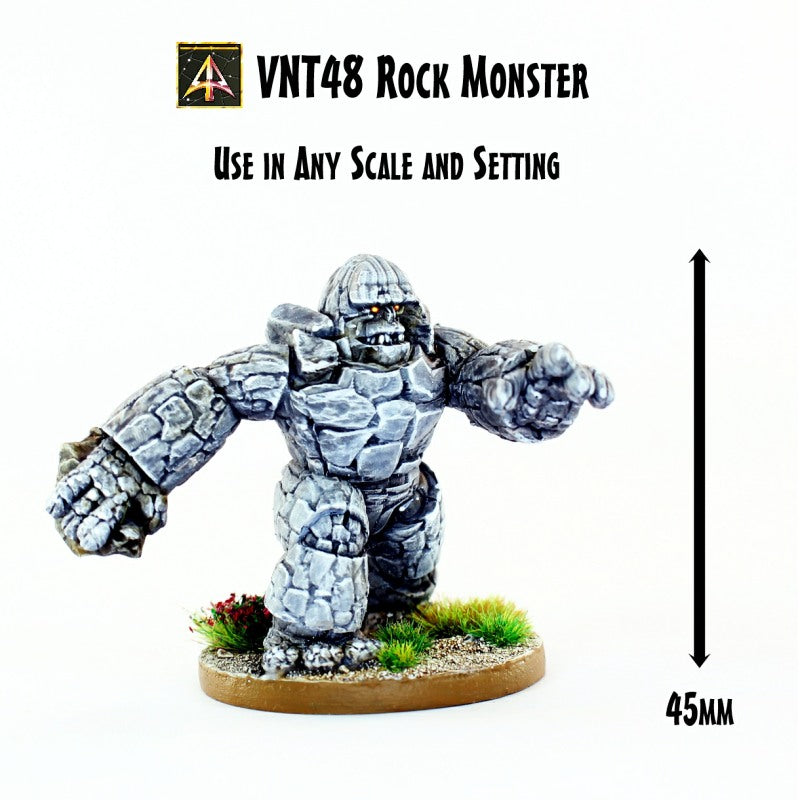 VNT48 Rock Monster (45mm tall) - Save 20%