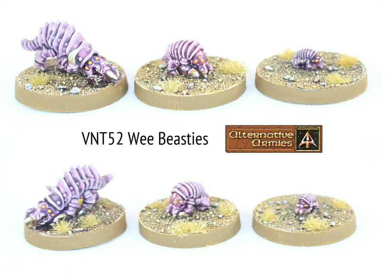 VNT52 Wee Beasties (Three Pack or Singles) - Save 20%