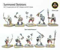 VNT57 Summoned Skeletons (open handed) (Pack or Singles)