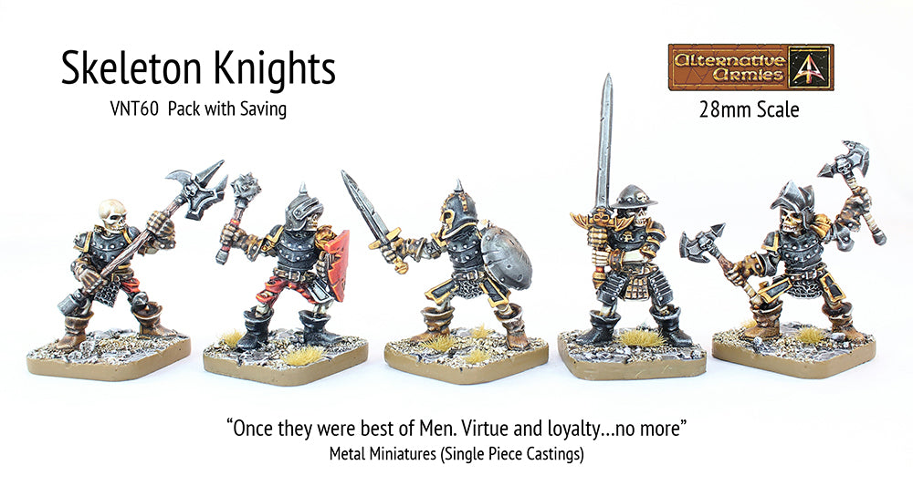 VNT60 Skeleton Knights  (Value Pack with Saving)