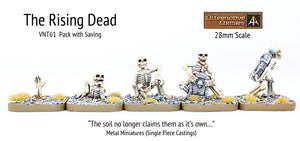 VNT61 The Rising Dead (Value Pack with Saving)