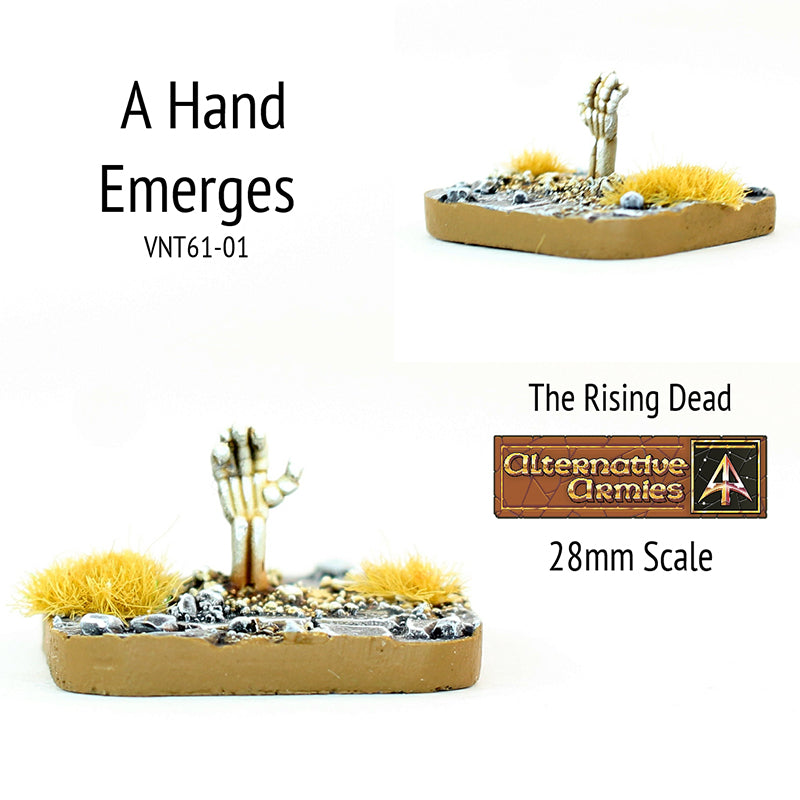 VNT61-01 A Hand Emerges