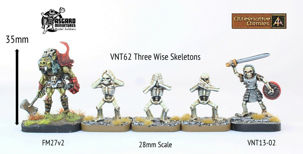 VNT62-01 Speak No Good Skeleton