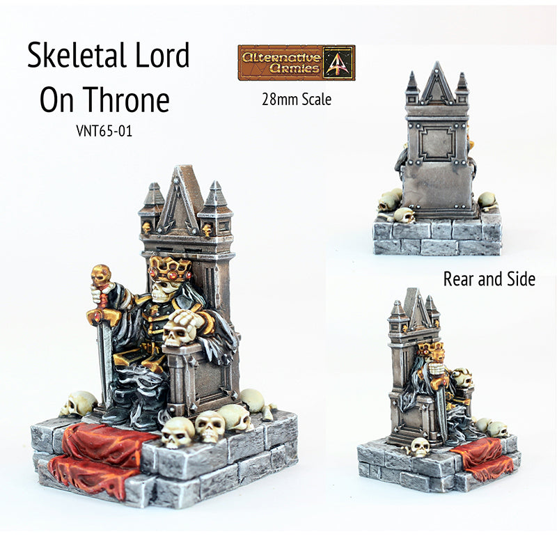 VNT65-01 Skeletal Lord on Throne