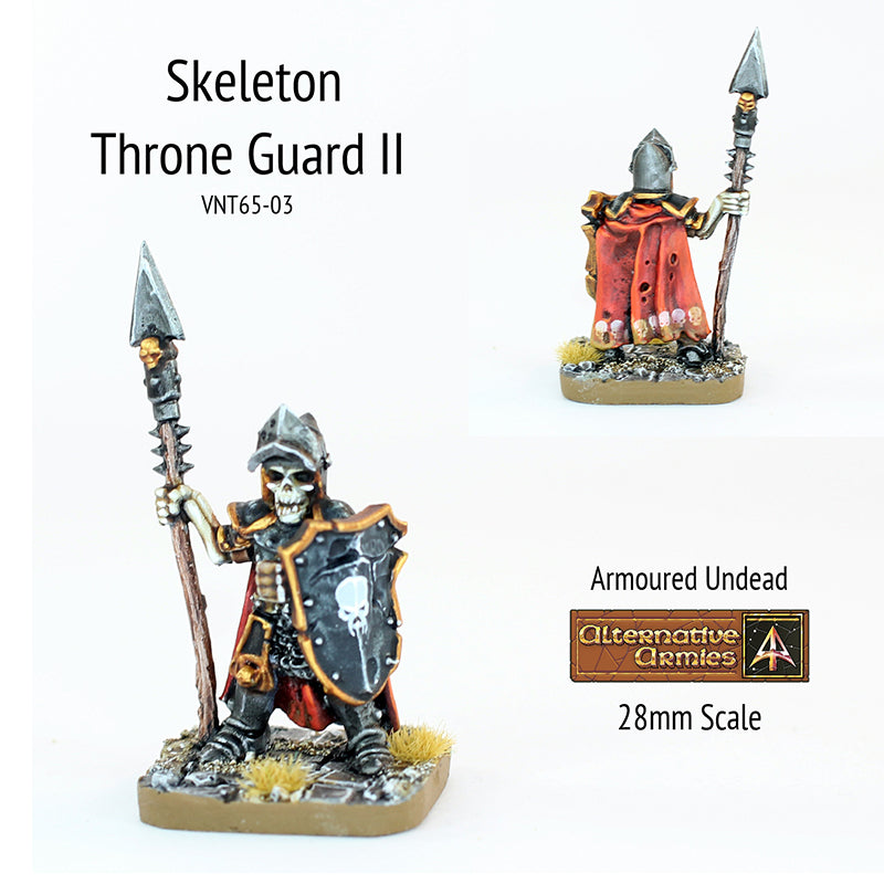 VNT65-03 Skeleton Throne Guard II