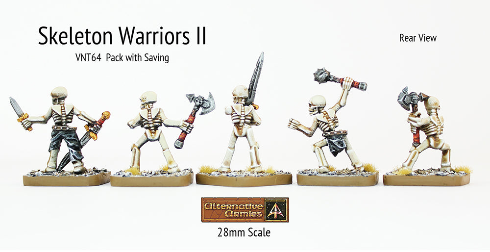 VNT64 Skeleton Warriors II  (Value Pack with Saving)