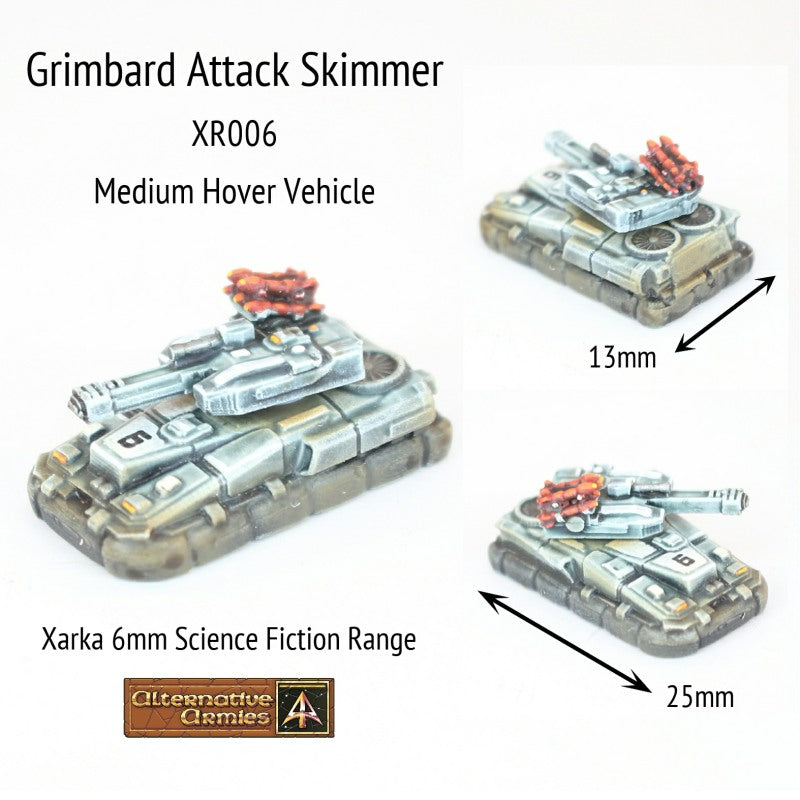 XR006 Grimbard Attack Skimmer (Pack of Four or Single)