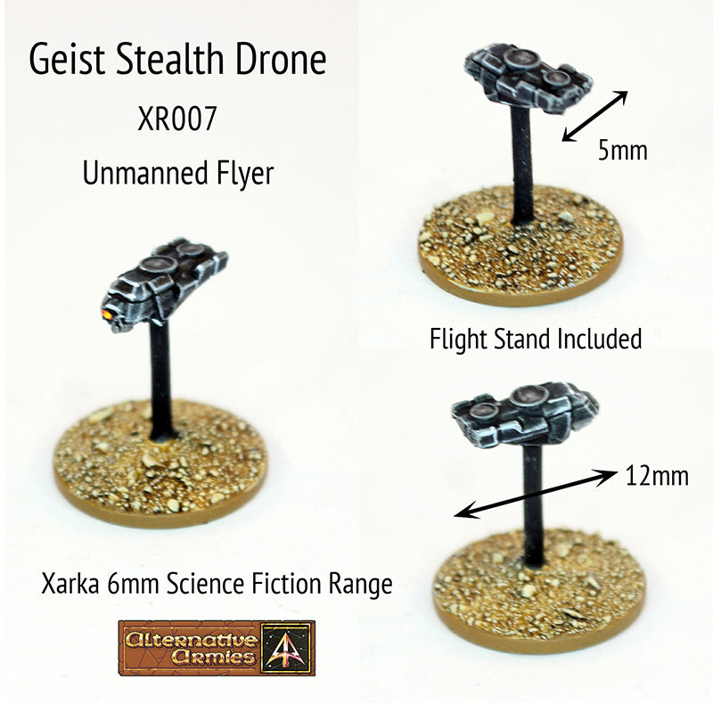 XR007 Geist Stealth Drone (Pack of Four or Single)