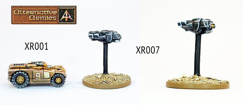 XR007 Geist Stealth Drone (Pack of Four or Single)