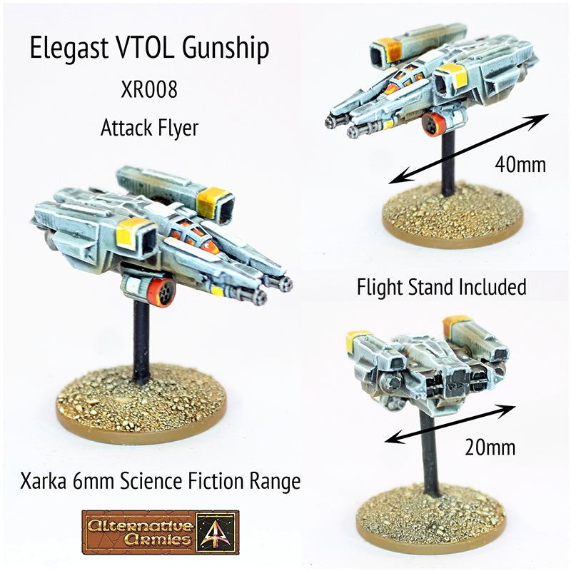 XR008 Elegast VTOL Gunship