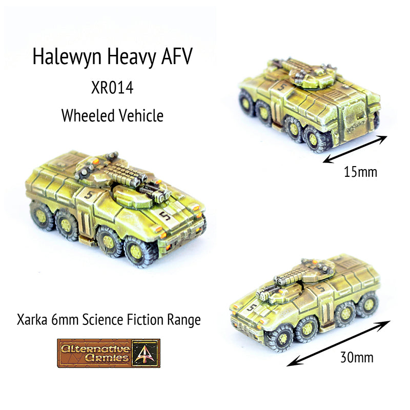 XR014 Halewyn Heavy AFV (Pack of Four or Single)