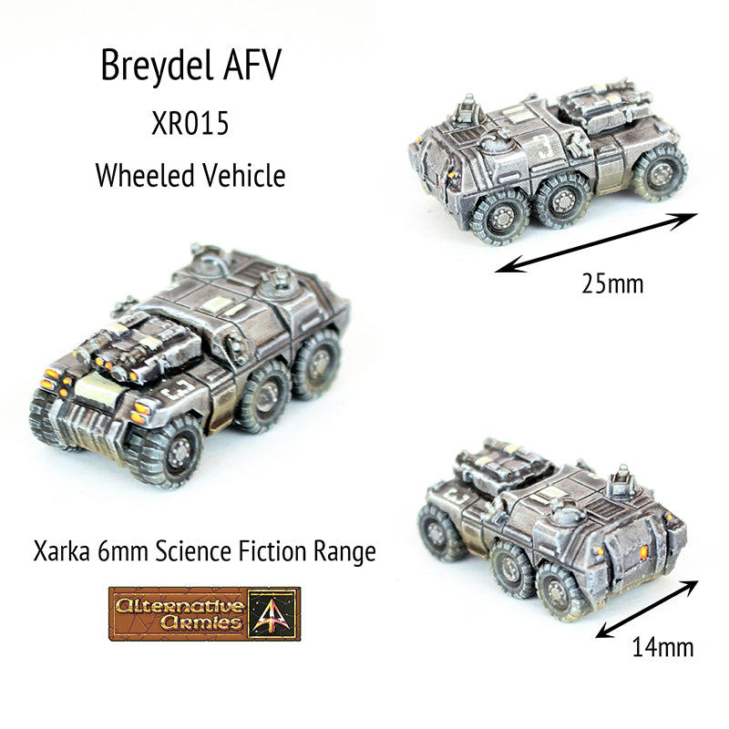 XR015 Breydel AFV (Pack of Four or Single)