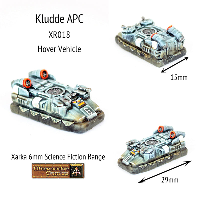 XR018 Kludde APC (Pack of Four or Single)