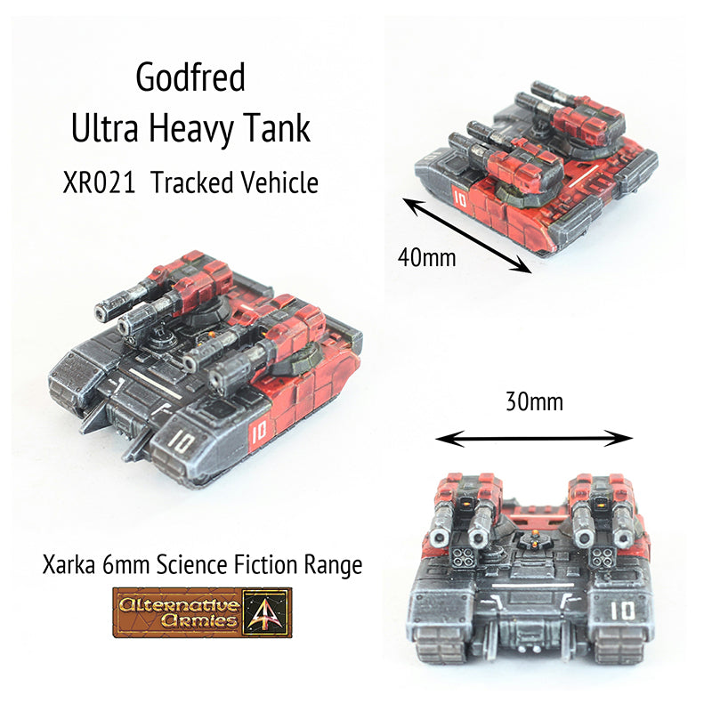 XR021 Godfred Ultra Heavy Tank