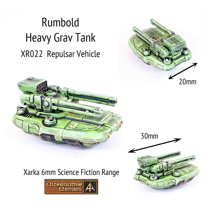 XR022 Rumbold Heavy Grav Tank