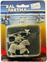 Ral Partha 01-149 Escheater – The Collector: Personalities - 2 Pieces Sealed Vintage1980s