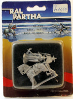 Ral Partha 01-902 Carn, Warrior Mage of Chaos: Personalities - 3 Pieces Sealed Vintage1980s