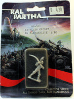 Ral Partha 02-311 Cavalier Knight: All Things Dark and Dangerous Sealed Vintage1980s