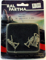 Ral Partha: 02-925 Rangers: 3 Miniatures: All Things Dark and Dangerous-Sealed Vintage1980s