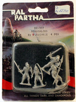 Ral Partha 02-957 Hobgoblins: All Things Dark and Dangerous-4 Miniatures Sealed Vintage1980s