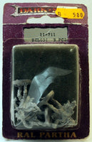Dark Sun: Ral Partha AD&D: 11-711 Silverhawk Belgoi 3 Miniatures -Ral Partha/TSR: 1991