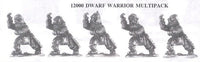 12000 Dwarf Warriors (5 Different Miniatures)