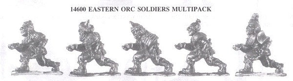 14600 Eastern Orcs (5 Different Miniatures)