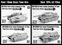 BR1500 Star Legion Four Tank bundle - Save 10%