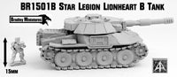 BR1501B Star Legion Lionheart B Tank