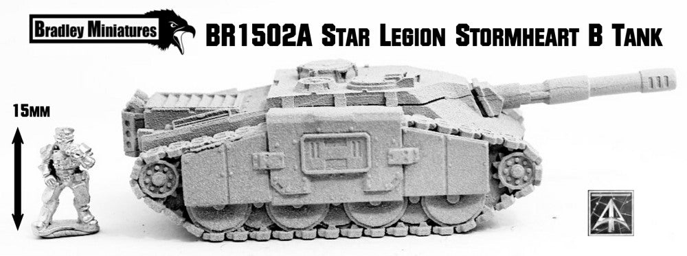 BR1502A Star Legion Stormheart A Tank