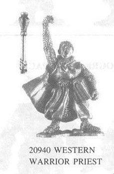 20940 Western Warrior Priest